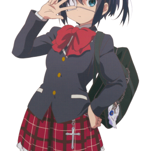 Anime girl PNG