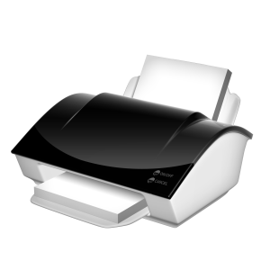 Printer PNG image