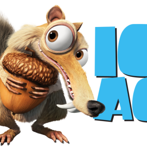 Ice Age logo PNG