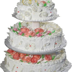 Wedding cake PNG
