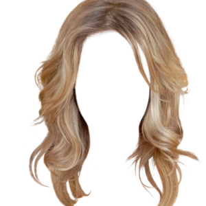 Hair wig PNG