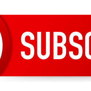 Subscribe button PNG