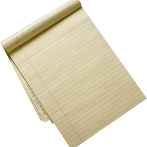 Paper sheet PNG image