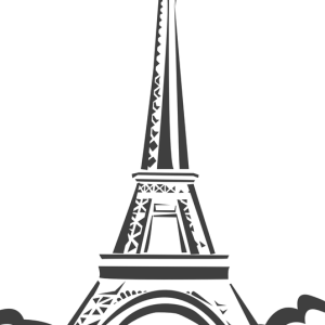 France Eifel tower PNG
