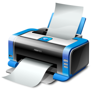 Printer PNG image