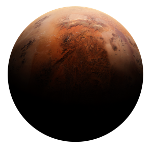 Mars planet PNG