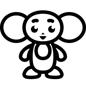Cheburashka PNG