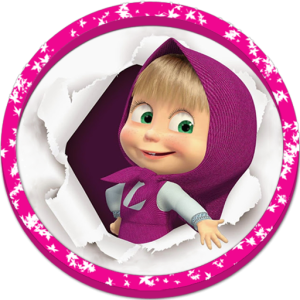 Masha and the Bear PNG