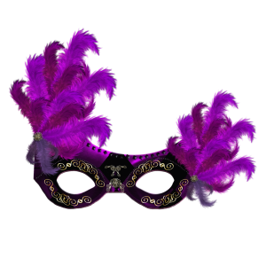 Carnival mask PNG
