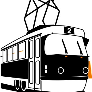 Tram PNG
