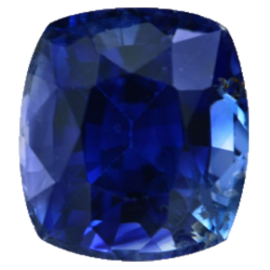 Sapphire gem PNG