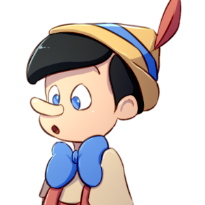 Pinocchio PNG
