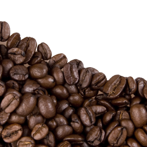 Coffee beans PNG image