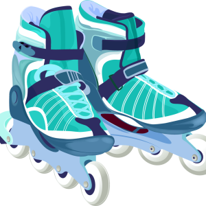 Roller skates PNG