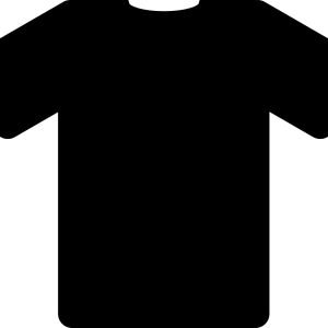 Black T-shirt PNG image
