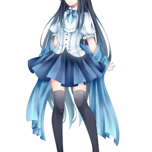 Anime girl PNG