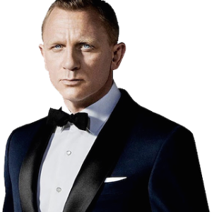 James Bond PNG
