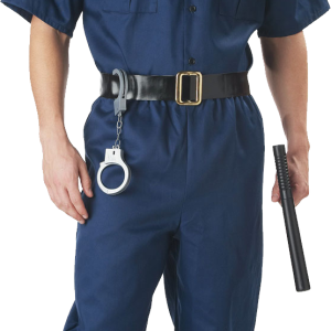 Policeman PNG