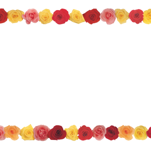 Floral frame PNG