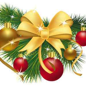 Christmas balls baubles