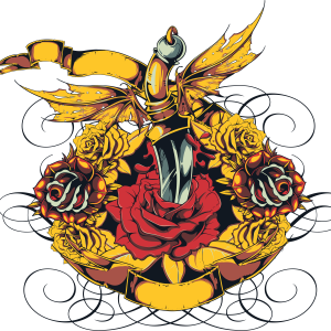 Colorful tattoo PNG