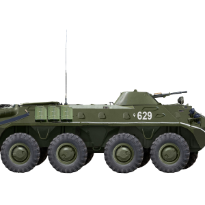 BTR (vehicle) PNG