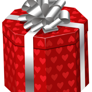 red gift box PNG