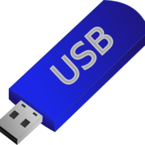 USB flash drive PNG