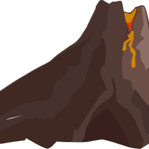 Volcano PNG