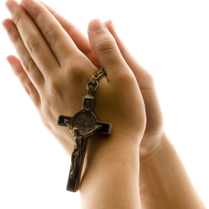 Praying hands PNG