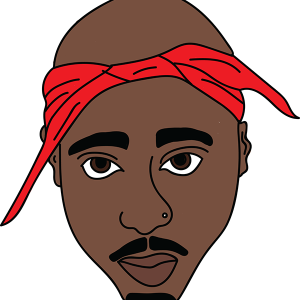 2Pac, Tupac Shakur PNG