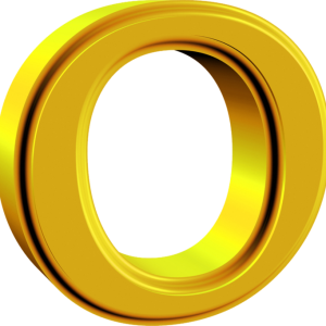 Letter O PNG