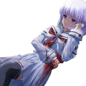 Anime girl PNG