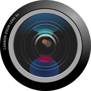 Camera lens PNG