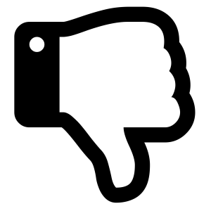 Dislike PNG