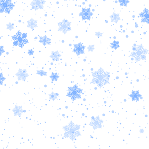 Falling snow PNG
