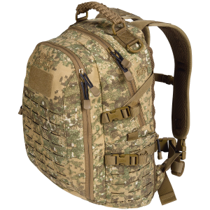 Military backpack PNG image