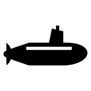 Submarine PNG