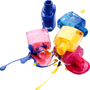 Nail polish PNG