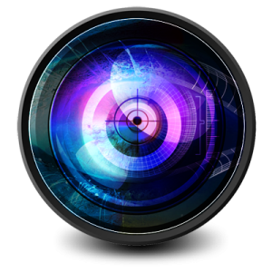 Camera lens PNG