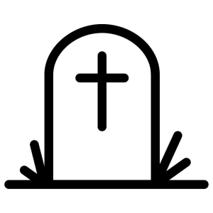 Tombstone, gravestone PNG