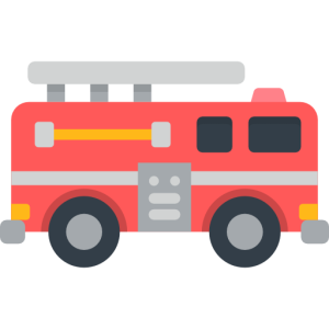 Fire engine PNG