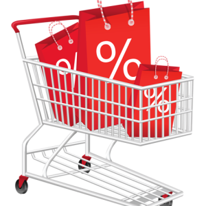 Shopping cart PNG