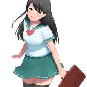 Anime girl PNG