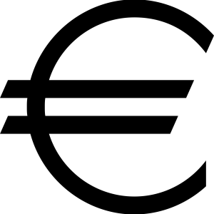 Euro sign PNG