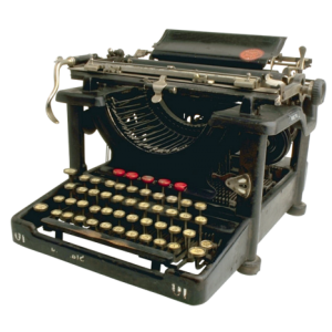 Typewriter PNG