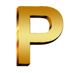 Letter P PNG