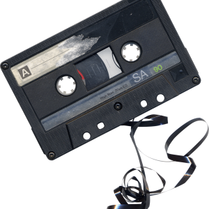 Audio cassette PNG