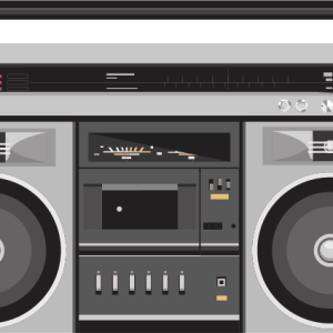 Cassette player PNG picture