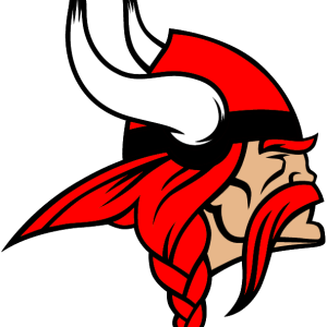 Viking logo head PNG